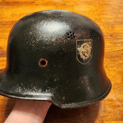 Ww2 German Helmet M43 Police