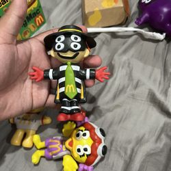Cactus Plant Hamburglar Collectible Toy 