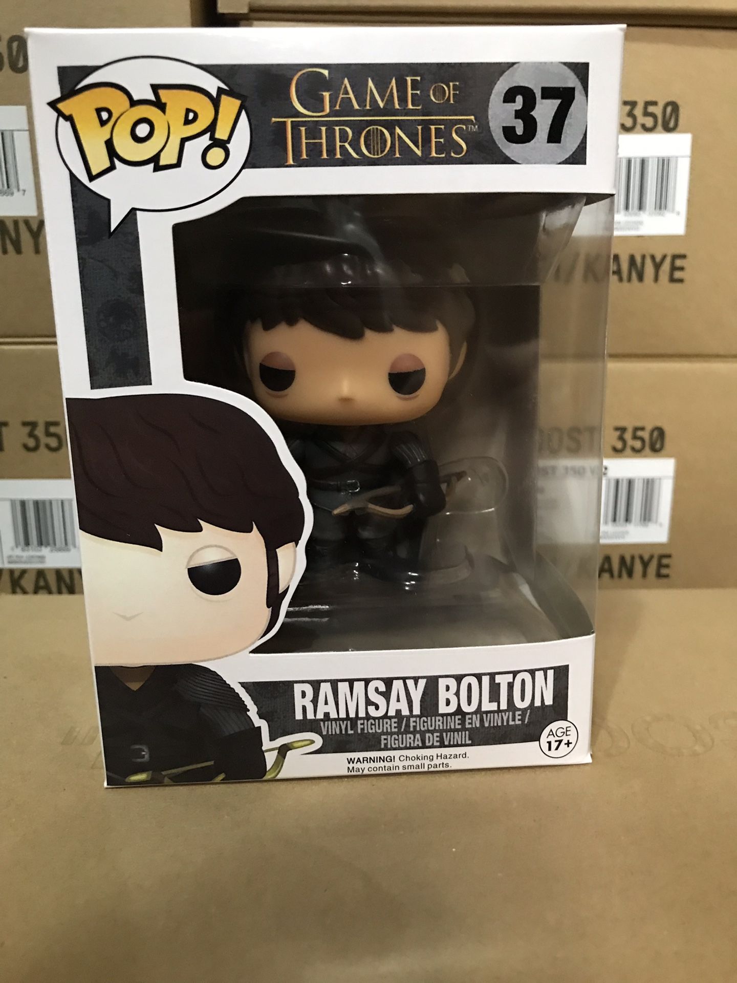 Game of Thrones Ramsay Bolton pop #37