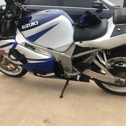 2002 Suzuki Gsxr-750