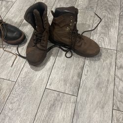 Outdoor Gear Hunter Men's Waterproof Boots sz 9 Item No. 1046