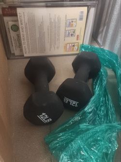 Dumbells 20lbs