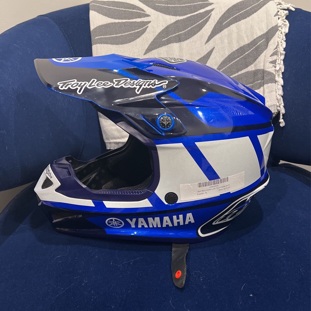 Moto Helmet TLD Team Yamaha
