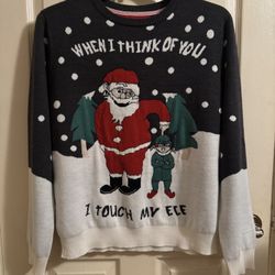Ugly Christmas Sweater Size Medium