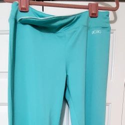 BCBG TURQUOISE ACTIVE PANTS// SZ XL