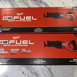 Milwaukee M18 Fuel Super Sawzall 