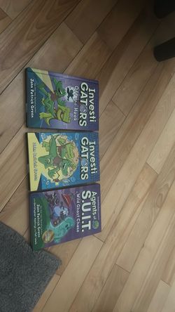 InvestiGators Children's Books