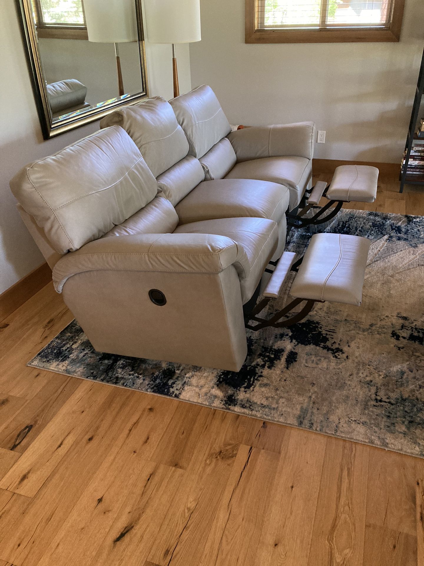 Lazy Boy Reclining Sofa Leather for Sale in Bend, OR OfferUp