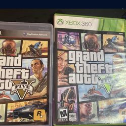 PS3 GTA And Xbox 360 Gta Game