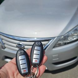 Nissan key fob Nissan Rogue key Nissan Sentra key Nissan Altima key Nissan key
