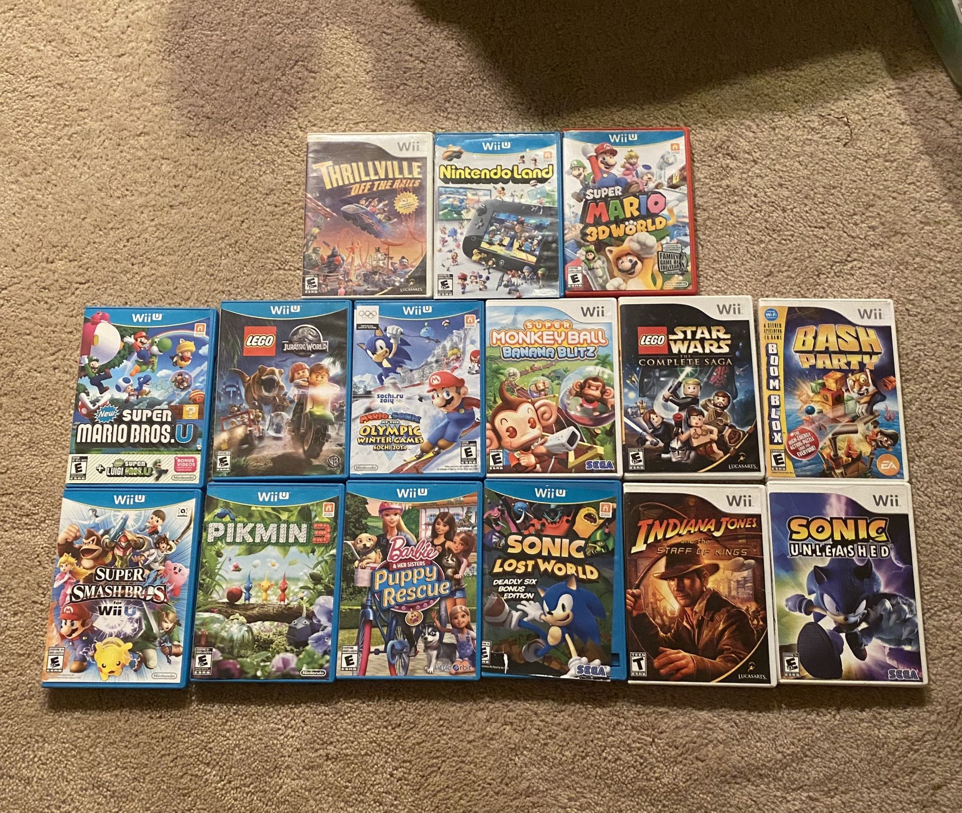 Nintendo Land - Wii U Game for Sale in San Jose, CA - OfferUp