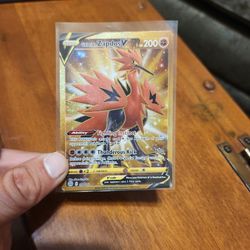 Galarian Zapdos V 182/172 Pokémon Card