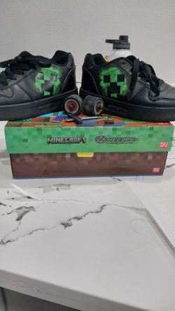 MineCraft Heelys Shoes