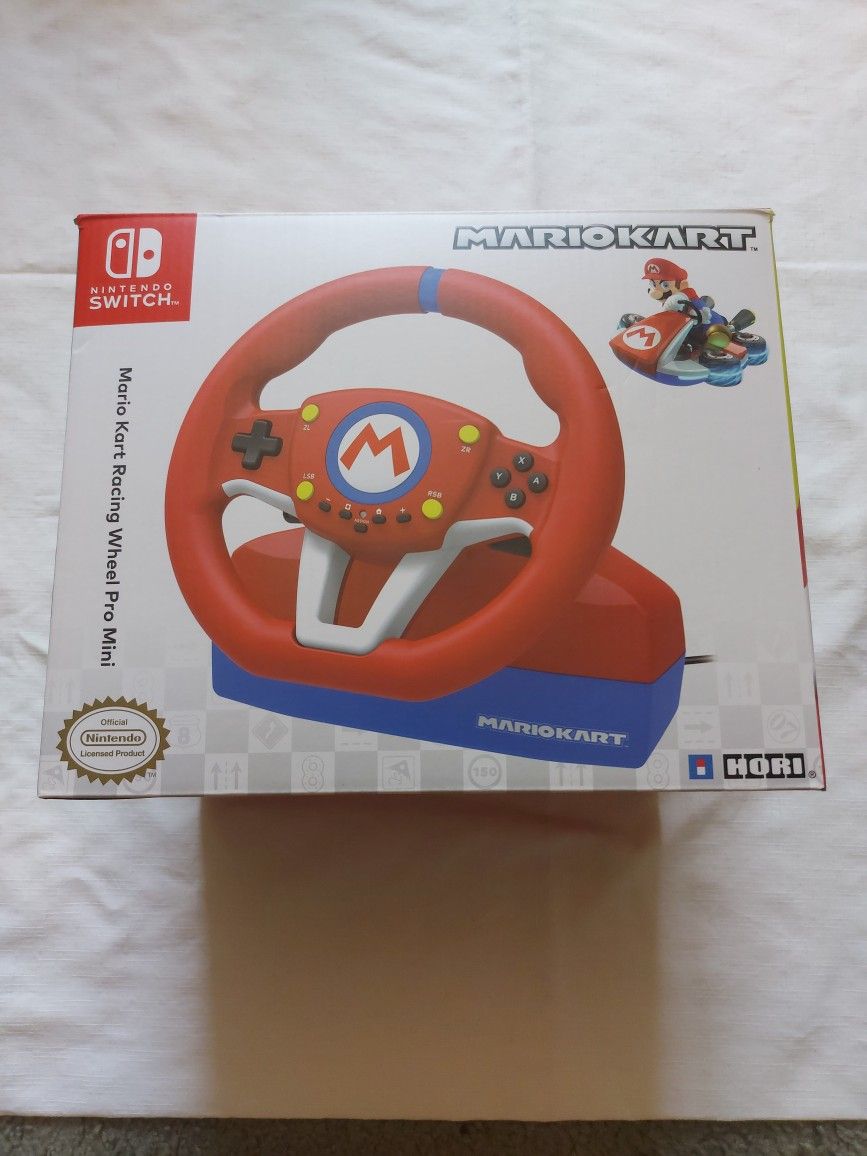 Mario Kart Steering Wheel