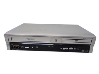 Panasonic PV-D734S DVD VCR Combo VHS Player Hi-Fi Omnivision | Tested