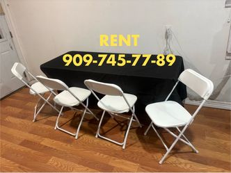 Chairs tables R,,,