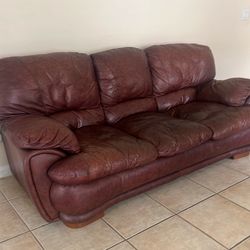 Two Leather couches