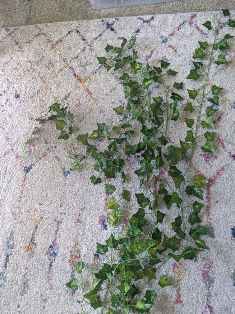 Artificial Ivy Strands For Decor