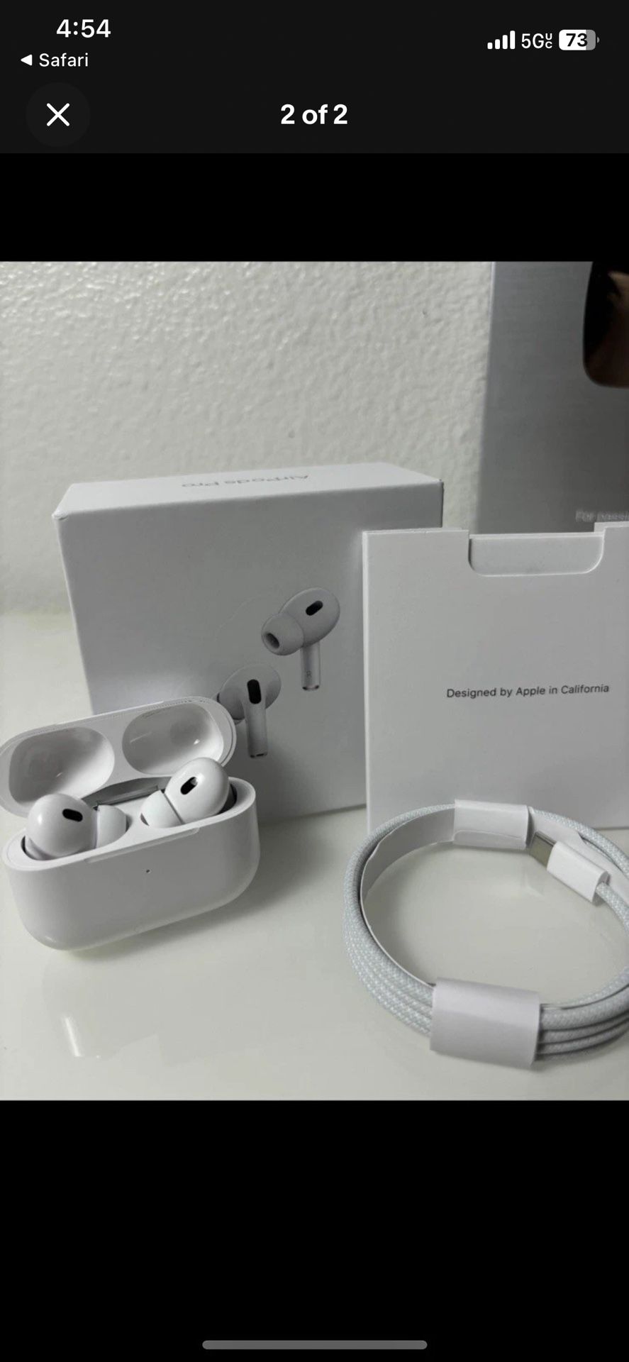 apple airpods pro 2s