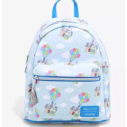 Disney Pixar Up Loungefly Mini Backpack