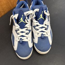 Jordan 6 Seahawks