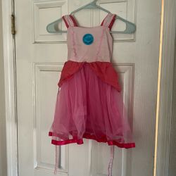 Princess Peach Dress Super Mario 