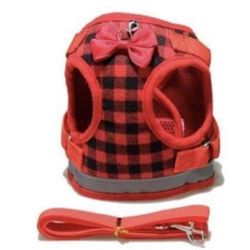 Christmas Dog Harness