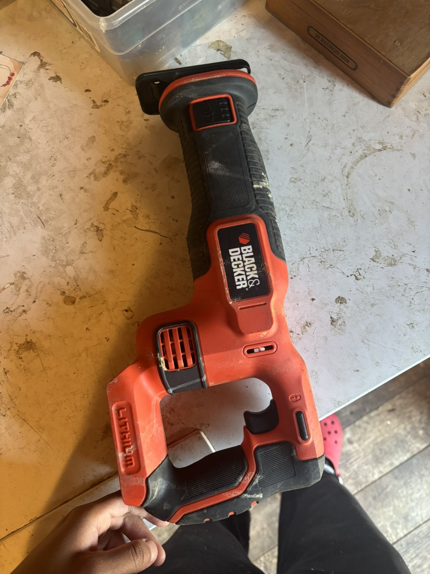 Black&decker RECIPROCATING SAW