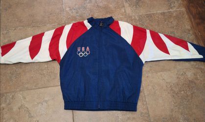 1996 Atlanta Olimpics Collectable Starter Windbreaker