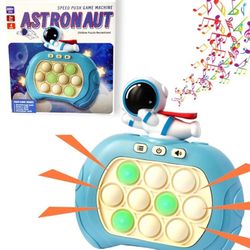 Astronaut Quick Push Bubble Game for Kids & Adults,Mini-Handheld Fast Speed Push Game