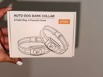 Anti-bark collars without shocks