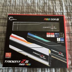 G.Skill Trident Z5 Neo RGB Series 32GB (2 x 16GB) DDR5-6000 PC5-48000 CL30