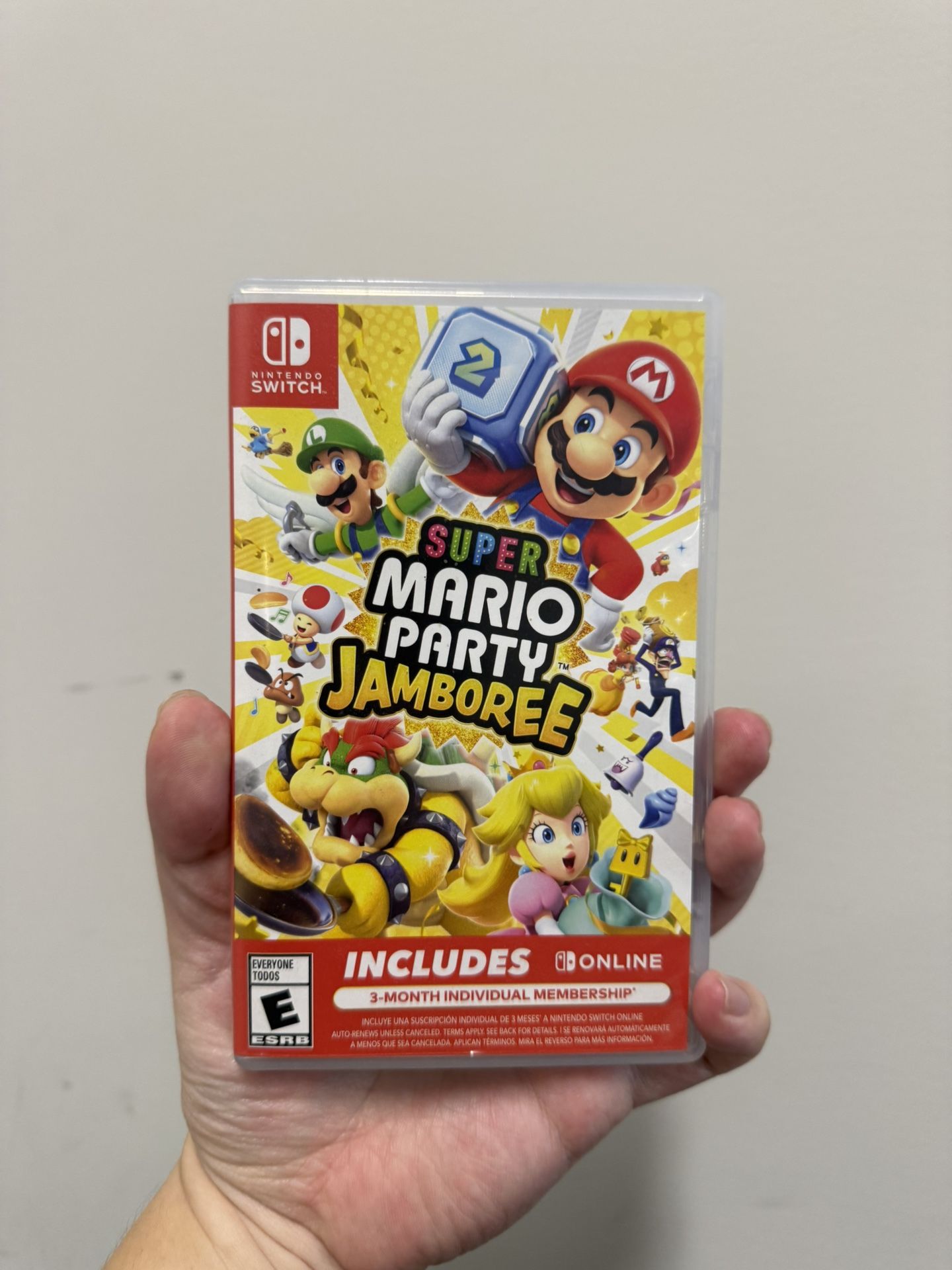 Super Mario Party Jamboree Nintendo Switch