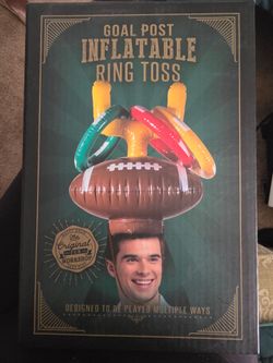 Goal Post Inflatable Ring Toss