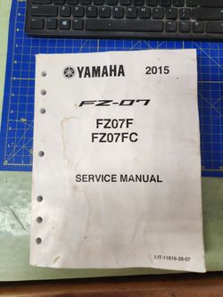 FREE Yamha FZ-07 Service Manual