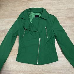 Express Green Jacket 