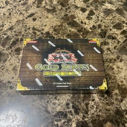Yugioh Gold Series 2009 Sealed