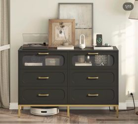 dresser brand new in box grey color