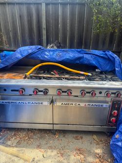 Commercial stove