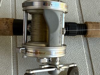 Ambassador 6500C-3 Reel &  Lamiglass  Rod
