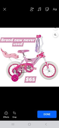 Princess Bike 12"