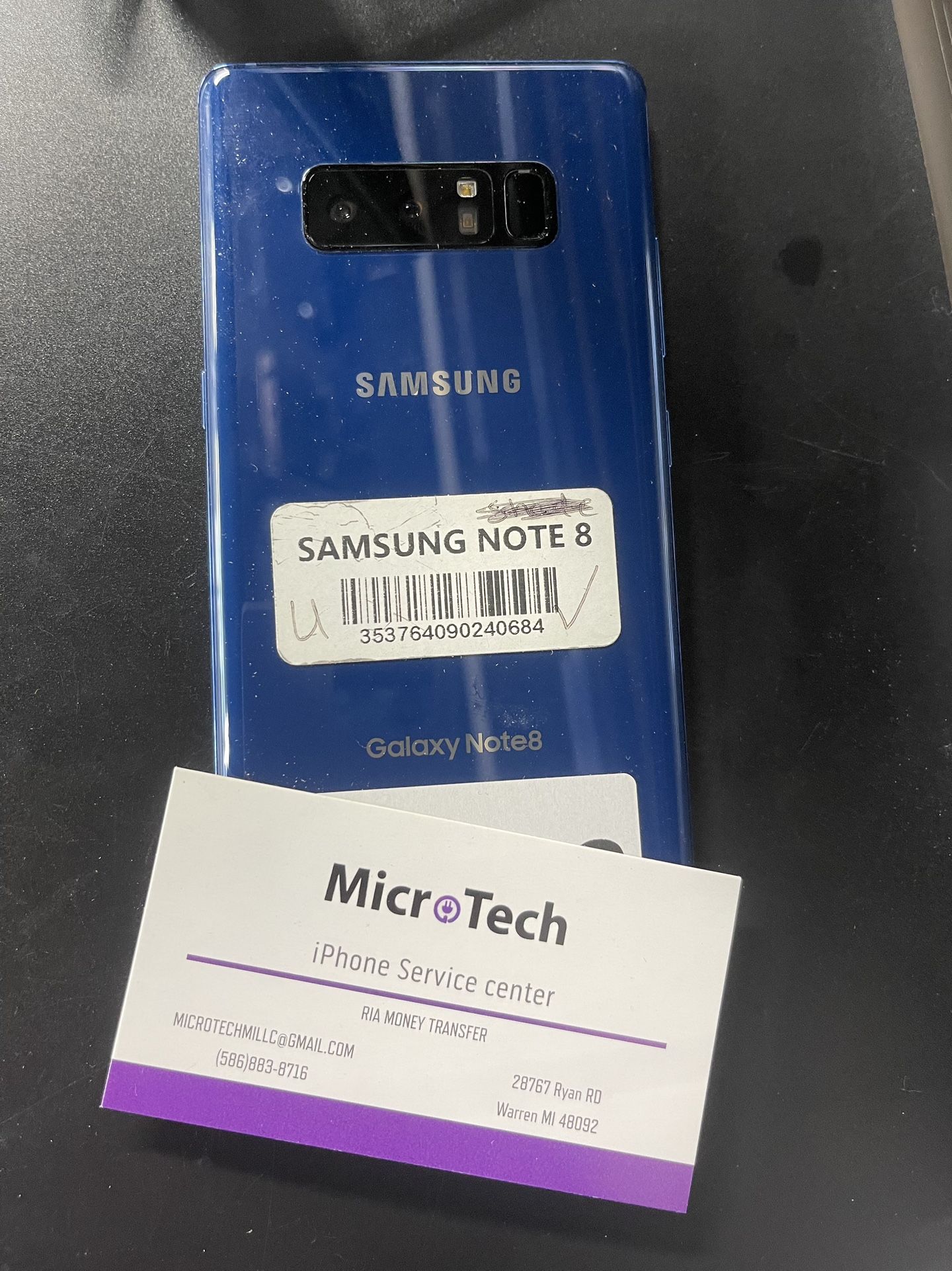 Samsung Note 8 64GB Unlocked