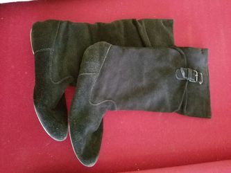 Ladies sz 8 suede Nine West boots