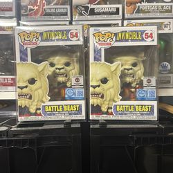 Funko - Invincible Battle Beast