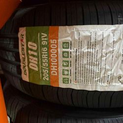 205 55 16 Set De Llantas 
