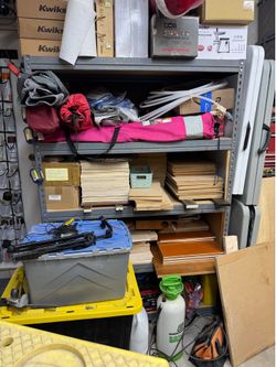Storage shelving unit