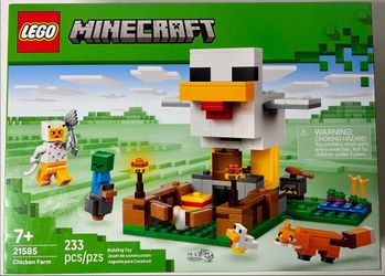 LEGO Minecraft: Chicken Farm (21585)