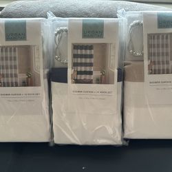 Cortinas De Baño Tela