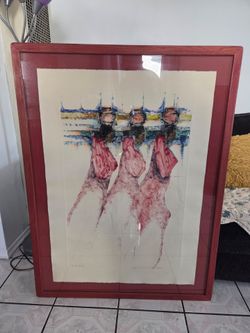 "Las tres Bonitas" mexican painting