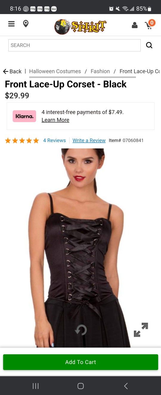 Corset
